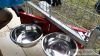 [ET211] Alimentator rotabil cu două castroane de 1,8 l