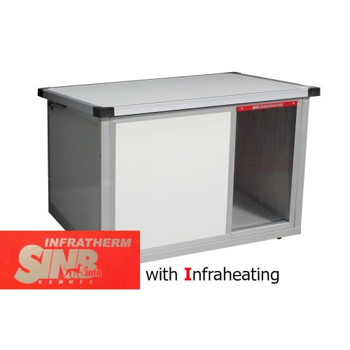 [IF-RH_P] Cușcă câine cu încălzire infraroșu Thermo RENATO
