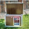 Cușcă câine cu încălzire infraroșu Thermo WOODY M