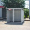 [PIRATA_PTR_220] Țarc pentru câine PIRATA PTR 220; 2x2m fără podea