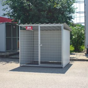   [PIRATA_PTR_220] Țarc pentru câine PIRATA PTR 220; 2x2m fără podea