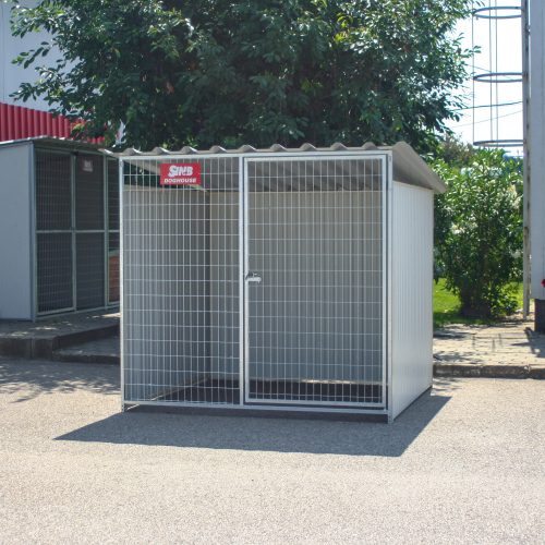 [PIRATA_PTR_220] Țarc pentru câine PIRATA PTR 220; 2x2m fără podea
