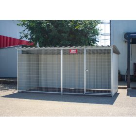   [Pirata_PTR_420] Țarc pentru câine Pirata PTR 420; 4x2m fără podea