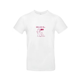 [Polo_Men] "Dogs like me" férfi póló