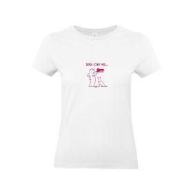 "Dogs like me" T-shirt for Women