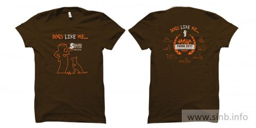 [Polo_FMBB_Women] FMBB "Dogs like me" női póló