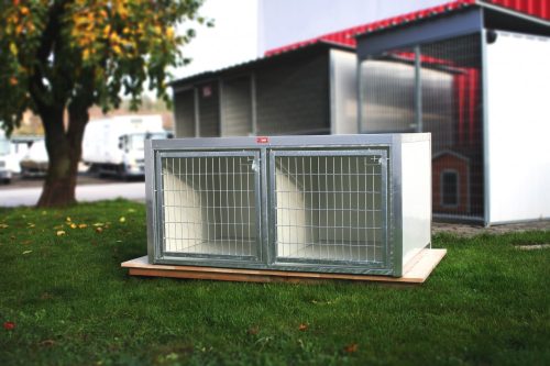 [RK275] Boxă pentru dresaj 2 boxe (95x75x75cm)