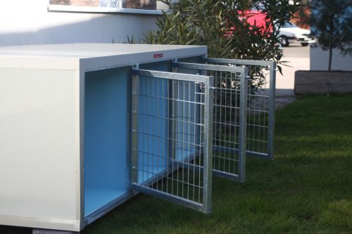 [RK375] Boxă pentru dresaj 3 boxe (95x75x75cm)