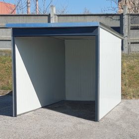 Magazie de grădină Renato 2x3m, deschis în față