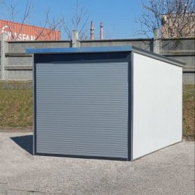 Magazie de grădină Renato 2x3m, cu ușă electronică