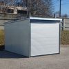 Magazie de grădină Renato 2x3m, cu ușă electronică