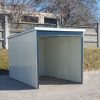 Magazie de grădină Renato 2x3m, deschis în față