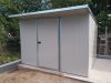 Magazie de grădină Renato 3x3m, cu ușă frontală