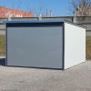 Magazie de grădină Renato 3x3m, cu ușă electronică