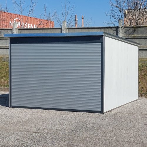 Magazie de grădină Renato 3x3m, cu ușă electronică