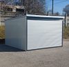 Magazie de grădină Renato 3x3m, cu ușă electronică