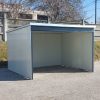 Magazie de grădină Renato 3x3m, cu ușă electronică