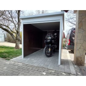 Magazie de grădină Woody 2x3m, deschis în față