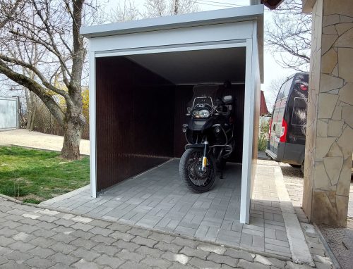 Magazie de grădină Woody 2x3m, deschis în față