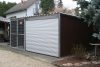 Magazie de grădină Woody 3x3m, cu ușă electronică