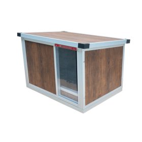 Thermo WOODY doghouse