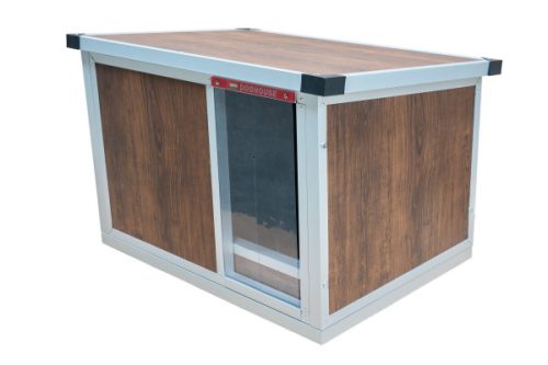 [WH_4XL] Cușcă izolată pentru câini Thermo WOODY mărimea 4XL (200x100x80cm)