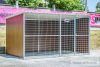 [WOODY_W420] Țarc pentru câine WOODY 4x2m fără podea