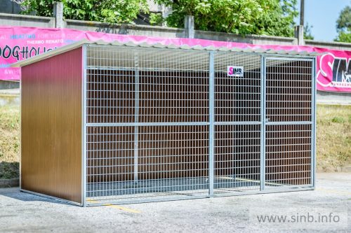 [WOODY_W420] Țarc pentru câine WOODY 4x2m fără podea