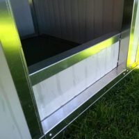 Sill for doghouse